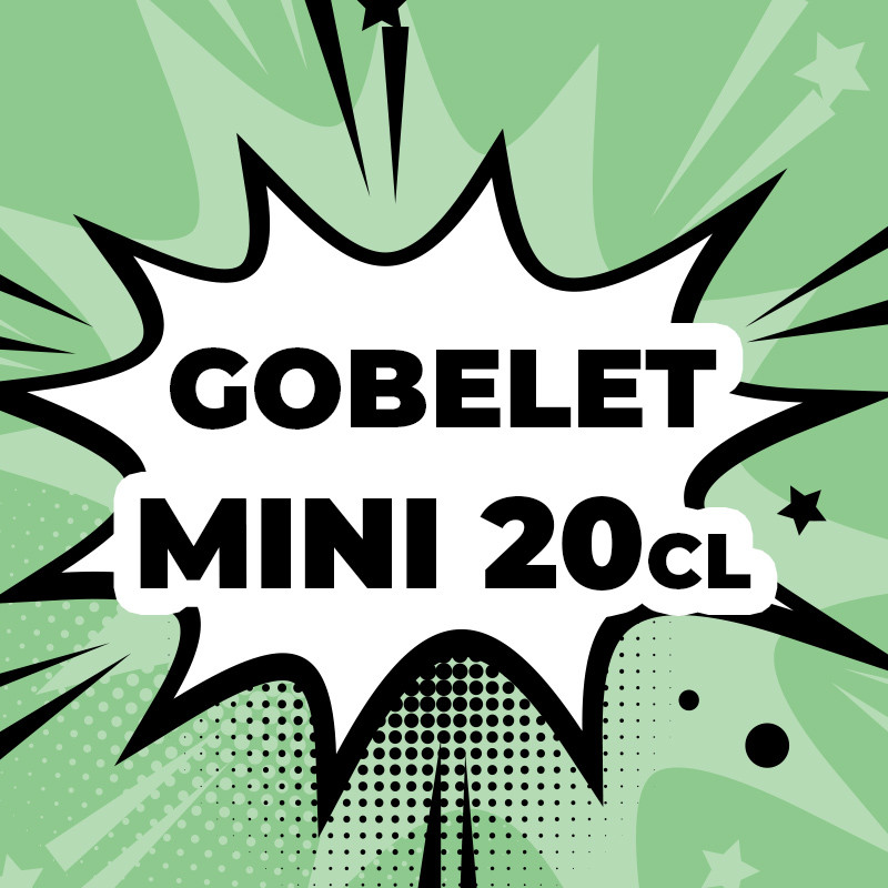 Gobelet Mini 20cl