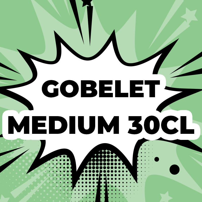 Gobelet Medium 30cl