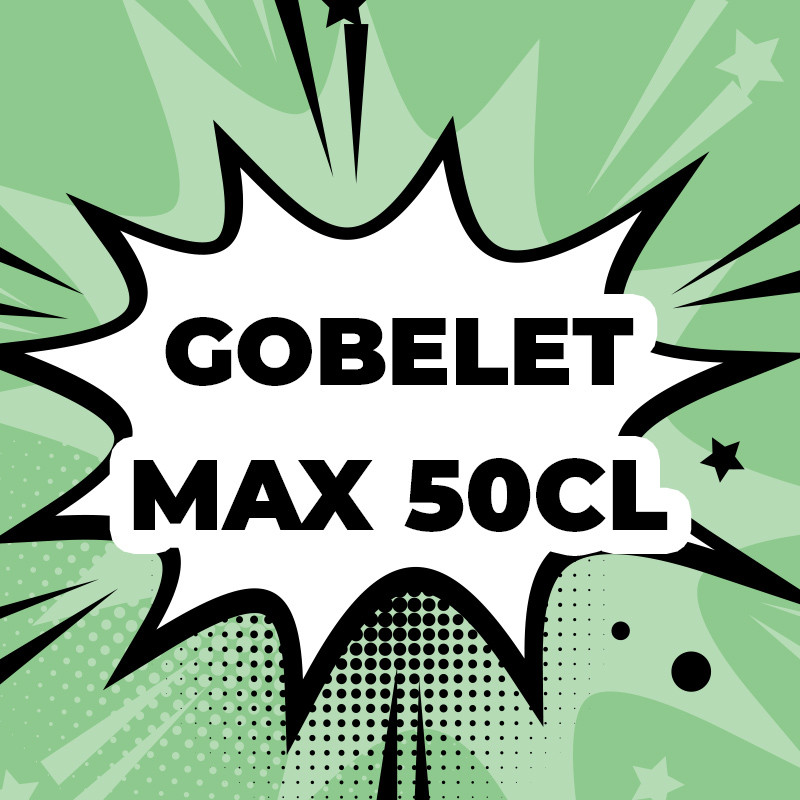 Gobelet Max 50cl