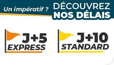 Gobelet délais de production
